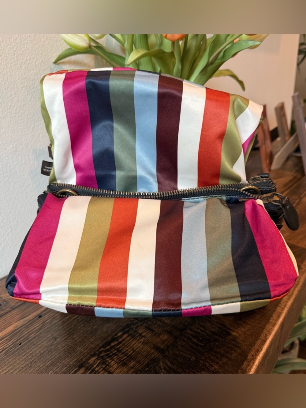 NEW VINTAGE COACH LEGACY BRIDGET BLACK LEATHER SHOULDER BAG~65TH ANNIVERSARY! - Picture 15 of 15